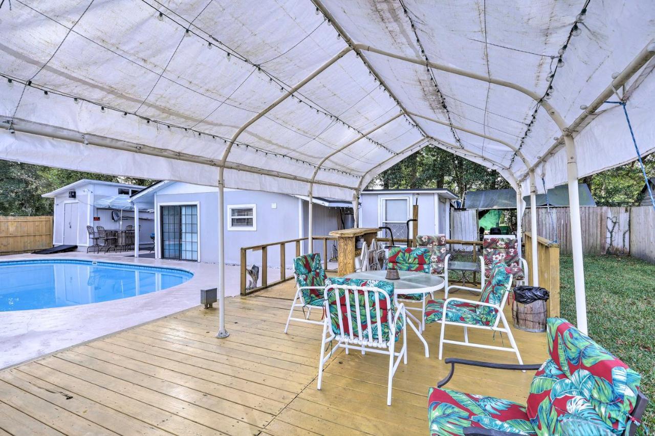 Fern Park Pool House With Private Patio And Fire Pit! Villa Orlando Exterior foto