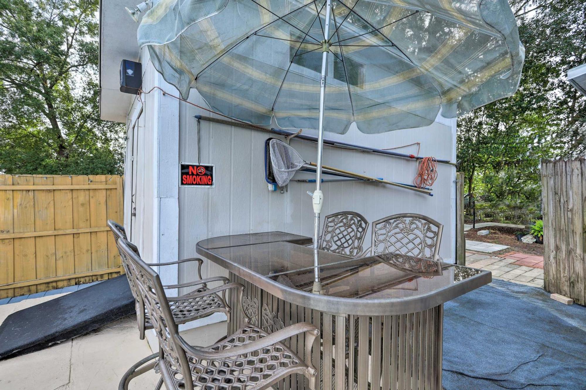 Fern Park Pool House With Private Patio And Fire Pit! Villa Orlando Exterior foto