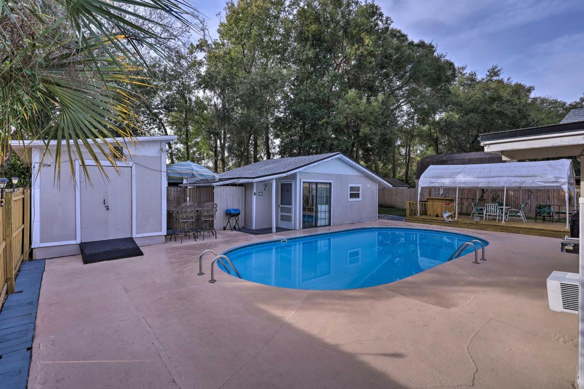 Fern Park Pool House With Private Patio And Fire Pit! Villa Orlando Exterior foto